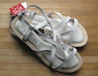 S.Oliver Sandalette Riemchensandale echtes Leder Gr.39 NEU Sachsen-Anhalt - Halle Vorschau