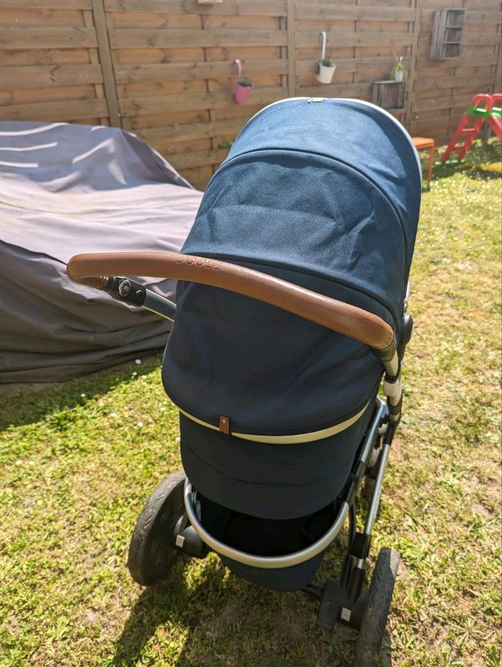 Kinderwagen blau Paketpreis in Brandis