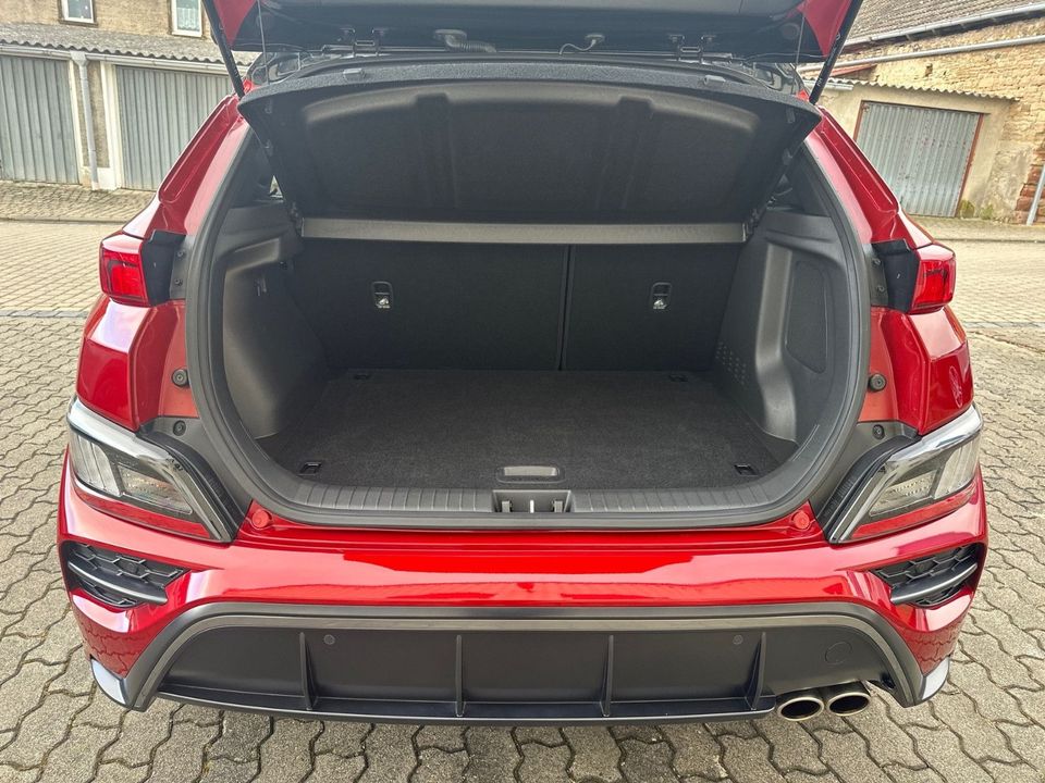 Hyundai KONA 1.0 T-GDI 48V N LINE+NAVI+ASSISTENZPAKET in Roßleben