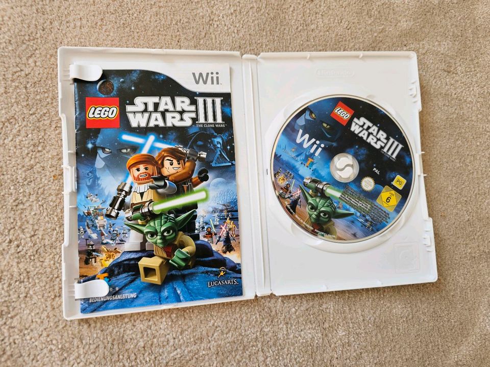 Nintendo wii Spiele Zelda - Naruto - Sonic Star Wars uvm in Weingarten