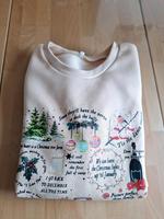 Taylor Swift Christmas Song Lyrics Sweatshirt Bayern - Geldersheim Vorschau
