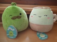 Squishmallows Gurke Charles und Tee Rosemund Nordrhein-Westfalen - Windeck Vorschau