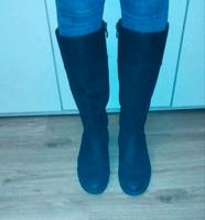 Tamaris Damen Stiefel Echtleder Schwarz Gr 39 warm Fütterung Niedersachsen - Rotenburg (Wümme) Vorschau