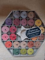 Duftkerzen-Advendskalender 24Teelichter/Keramikleuchter Bayern - Schlüsselfeld Vorschau