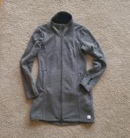 Bench Sweat-Jacke lang Mantel, grau-meliert Hessen - Schauenburg Vorschau