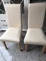 2 Stck. Stühle, cremefarbig, sehr bequem Burglesum - Burg-Grambke Vorschau