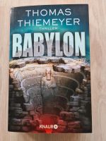 Roman "Babylon" von Thomas Thiemeyer / NP 14,99 € Nürnberg (Mittelfr) - Südoststadt Vorschau