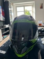 Nexo Motorradhelm schwarz/grün Größe L Chemnitz - Rabenstein Vorschau