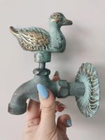 VARIOSAN Nostalgic drain valve "Duck" 11213, 1/2", patinated bras Köln - Porz Vorschau