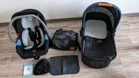 lionelo Kinderwagen Amber 3 in 1 Blue Navy Mecklenburg-Vorpommern - Stralsund Vorschau