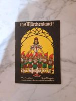 Altes Kinderbuch, Malbuch, In's Märchenland Baden-Württemberg - Bad Ditzenbach Vorschau