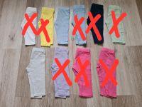 Leggings Caprileggings knielang unifarben 98/104 Sachsen-Anhalt - Bernburg (Saale) Vorschau