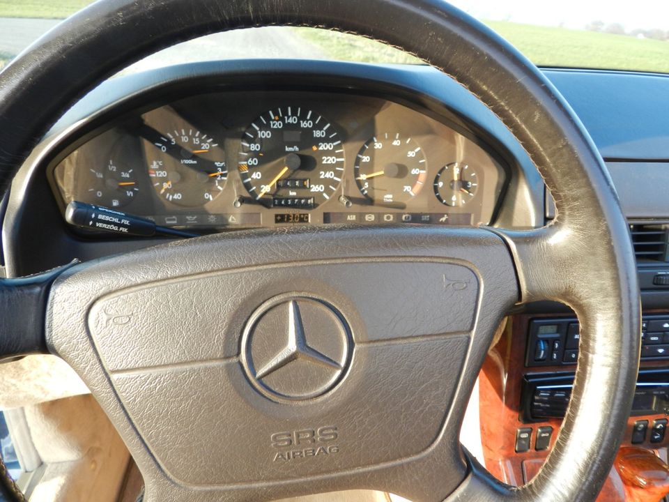 Mercedes Benz 500 SL in Michelau i. OFr.