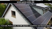 Photovoltaik 10,32 kWp Anlage | Doppelglas Module | 9,6kWh Speicher | inklusive Installation | Hybrid Wechselricher | Notstrom Nordrhein-Westfalen - Herford Vorschau