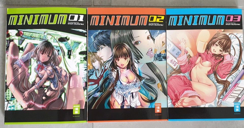 Minimum Manga 1-3 in Dessau-Roßlau