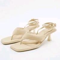 Sandalette Zara Leder neu Bayern - Kaufbeuren Vorschau