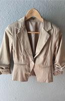 Kurzer Blazer in beige und schwarz Baden-Württemberg - Leinfelden-Echterdingen Vorschau