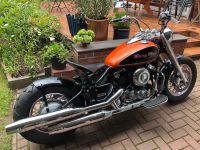 ‼️⚠️Bobber/Custom-Cruiser:Yamaha XVS650-Dragstar,1.Hd.⚠️‼️ Burglesum - Lesum Vorschau