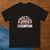 Herren-T-Shirt Gr. XL aus 100 % Baumwolle mit Champion-Branding Nordrhein-Westfalen - Warendorf Vorschau