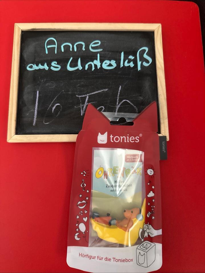Tonie Figur / Ohrenbär / Mulles Zaubersteinchen / weißer Stempel in Unterlüß