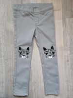 Jeans/Jeggings, H und M, Gr. 98/104 Niedersachsen - Velpke Vorschau