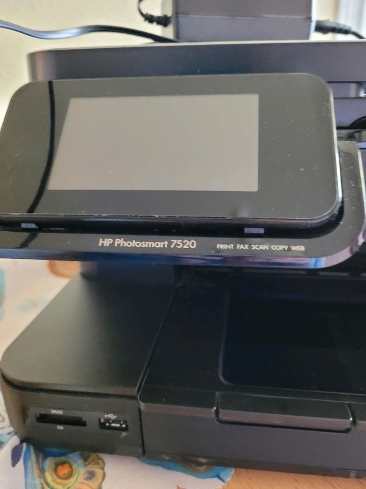 HP Photosmartdrucker 7520 in Bergfelde