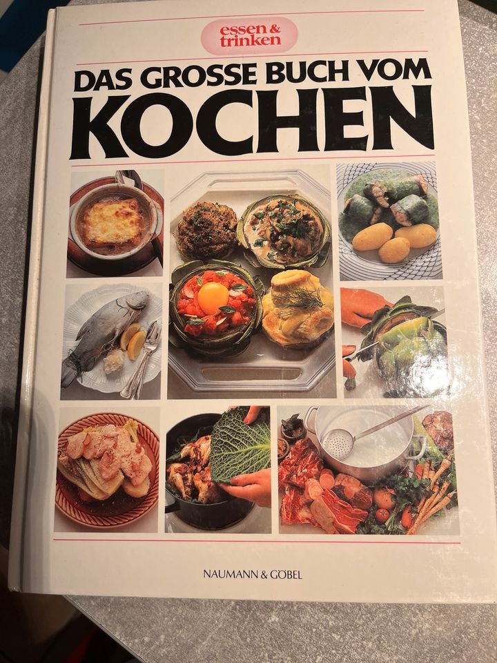 Das große Buch vom Kochen essen und trinken in Niestetal