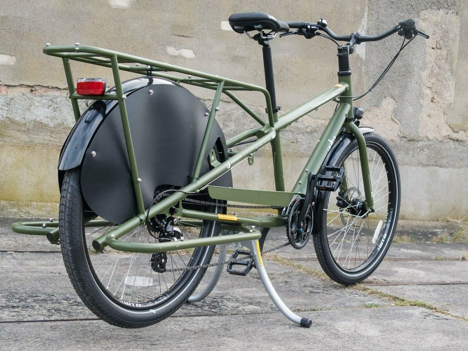 Yuba Mundo LUX, Lastenrad, Transportrad, als Muskel und E-Bike in Rostock