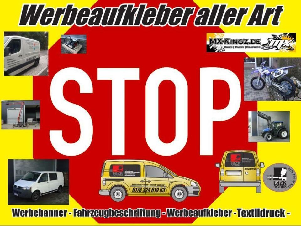 WERBETECHNIK / FAHRZEUGBESCHRIFTUNGEN / in Mamming