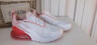 Nike air max 270 36.5 damen weiß pink Baden-Württemberg - Tuttlingen Vorschau