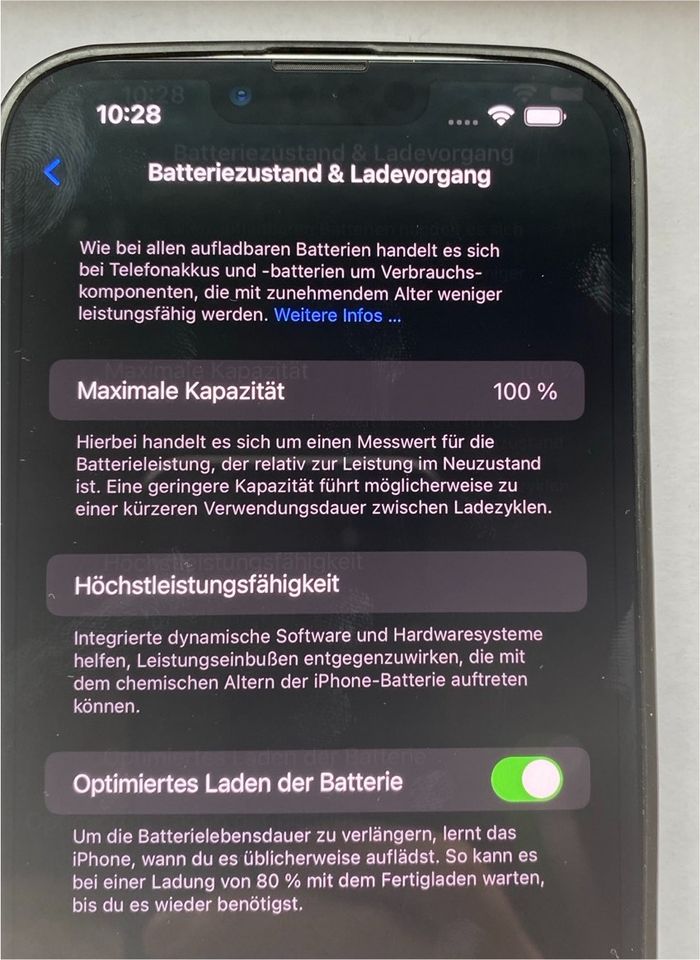 Iphone 13 pro max 128 GB Graphite Neu OVP Keine Kratzer in Ramsau bei Berchtesgaden