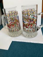 2 identische Bierkrüge aus Glas Niedersachsen - Gartow Vorschau