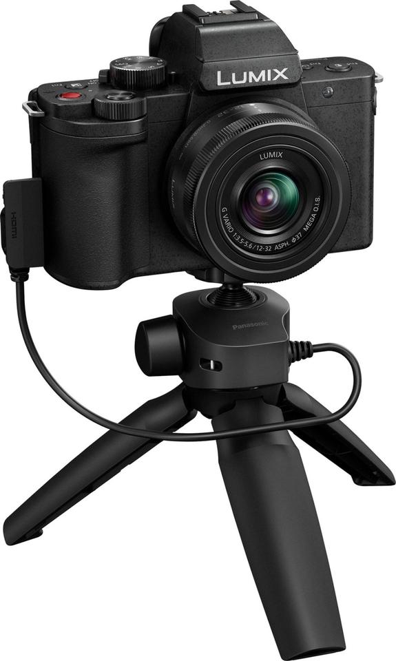 Panasonic Lumix DC-G110 VEG -K mit Stativ, wie neu, unbenutzt in München