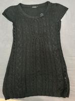 Damen Longpullover / Pullover kurzarm / Größe L/XL Sachsen - Chemnitz Vorschau