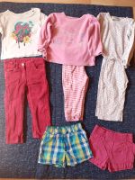 86 / 92 Kleidung für Kinder Cordhose Hose kurz Schlafanzug Body Baden-Württemberg - Zell unter Aichelberg Vorschau