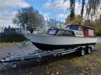 Kajütboot mit 50PS Mercury Motor und Benderup-Trailer EZ 2020 Brandenburg - Randowtal (Eickstedt) Vorschau