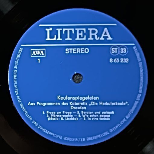 Die Herkuleskeule - Keulenspiegeleien - Vinyl in Duisburg