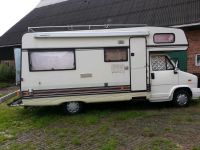 Wohnmobil Peugeot J5 280 L Bürstner Oldtimer Niedersachsen - Berne Vorschau