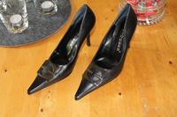 elegante Leder High Heels, Gr. 35, BOOTQUEEN - Neuwertig Nordrhein-Westfalen - Arnsberg Vorschau