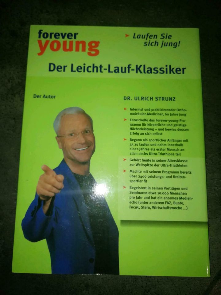 Der Leicht-Lauf-Klassiker forever young Dr. Ulrich strunz in Schornsheim