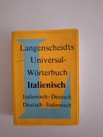 Langenscheidt Universal Wörterbuch Italienisch - Deutsch Reise Baden-Württemberg - Bad Krozingen Vorschau