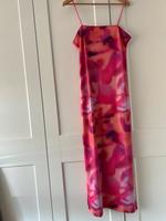 Pink-lila Maxikleid mit Muster Nordrhein-Westfalen - Iserlohn Vorschau