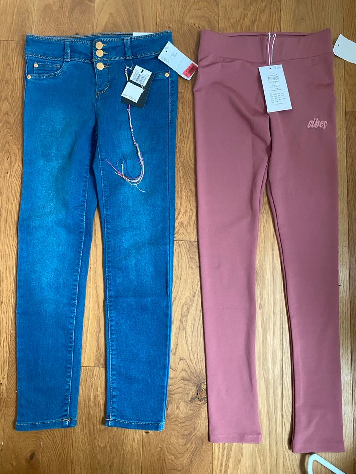 DKNY * Name It * Jeans Leggings * 140 schmal in Schwetzingen