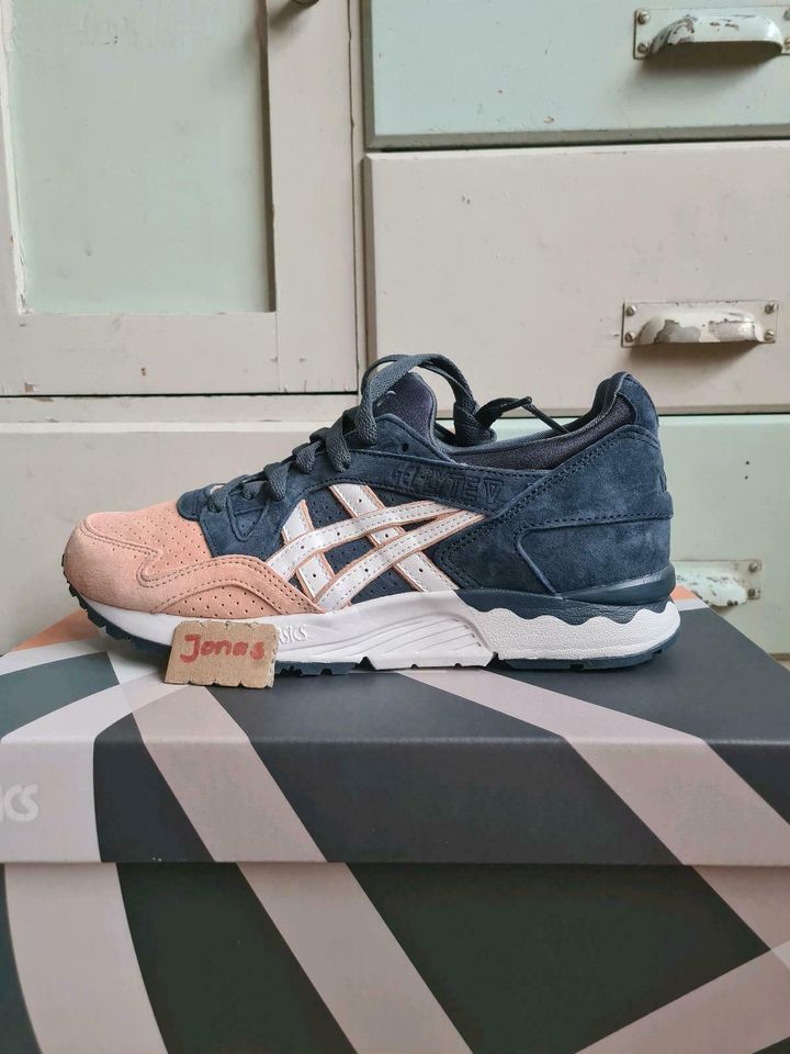 Kith x Asics Gel-Lyte 5 V Salmon Toe Ronnie Fieg EU 39,5 US 6,5 in Köln