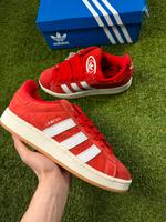 Adidas Campus 00S Red White rot Weiß 43 1/3 Neu Hessen - Taunusstein Vorschau