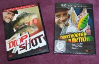 2x Angeln-DVD's DropShot + Kunstköder in Aktion neuwertig + neu Hessen - Langen (Hessen) Vorschau