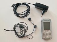 Sony Ericsson K700i Vintage Handy Mobiltelefon Kopfhörer Ladekabe Rheinland-Pfalz - Mainz Vorschau