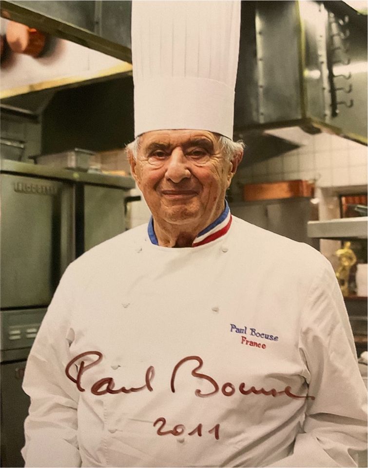 Paul Bocuse (+2018) Original Autogramm - Bester Koch aller Zeiten in  Duisburg - Duisburg-Mitte | eBay Kleinanzeigen ist jetzt Kleinanzeigen