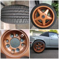 * BCW Fischer Powertech Alufelgen 9x16 215/40 MX5 Golf VW Ford * Köln - Porz Vorschau