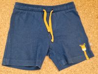 Shorts / kurze Hose, Liegelind NKD, blau mit Giraffe, Gr. 86/92 Bayern - Reckendorf Vorschau